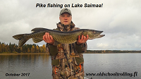 Pike Spinning on Lake Saimaa!